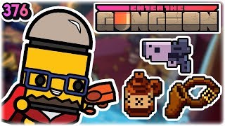 Hyper Light Blaster Extreme | Part 376 | Let's Play: Enter the Gungeon: Lich Streaks | Gameplay