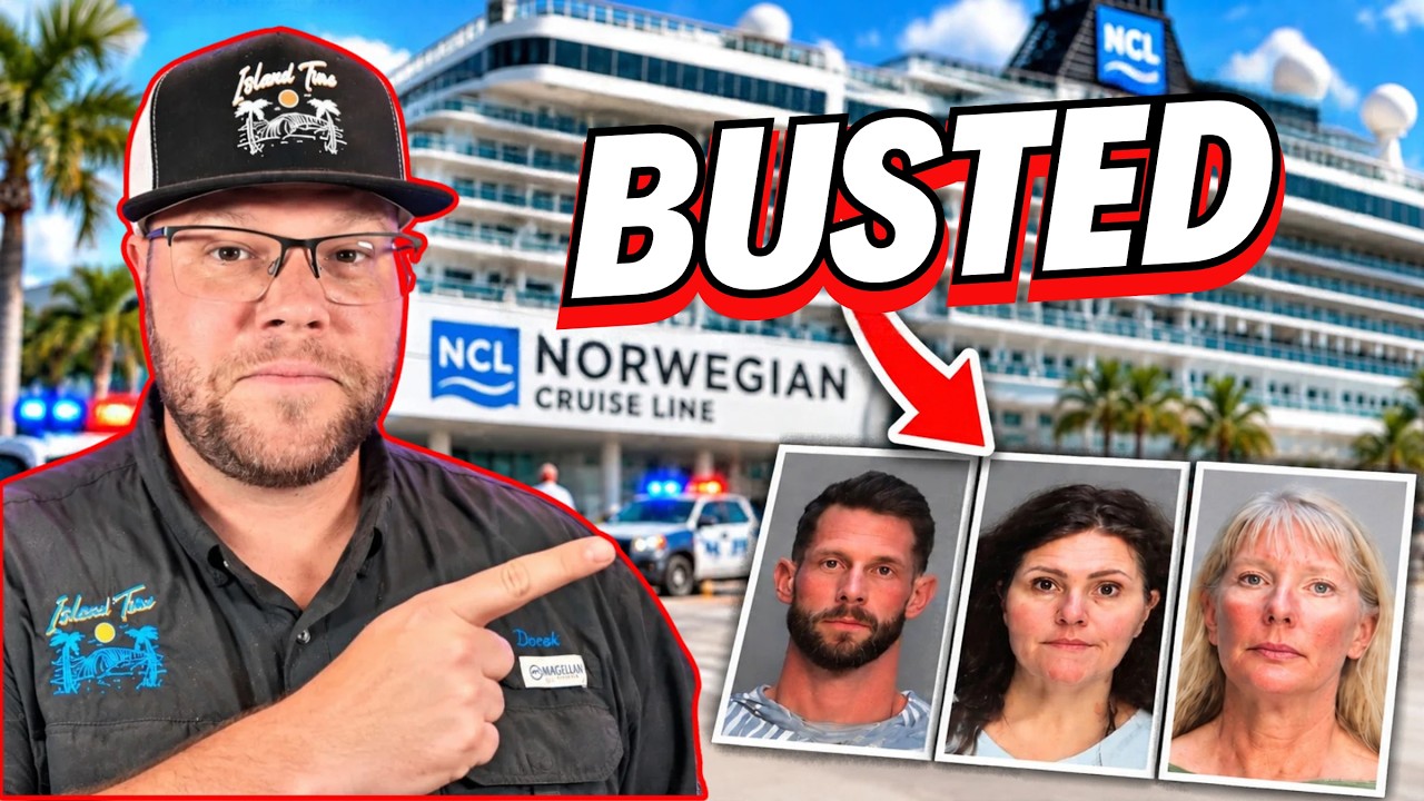 3 CRUISE PASSENGERS ARRESTED! What Were They Thinking?! + Royal Caribbean DIVERTED!
