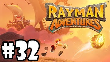 Rayman Adventures (Adventure 77 - 78) iOS / Android Gameplay Video - Part 32