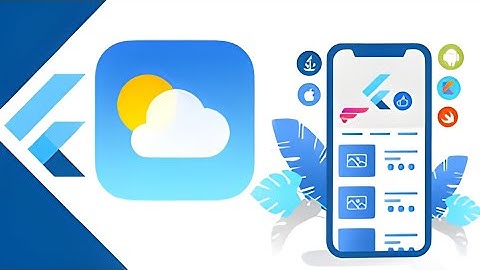 Learn Flutter MVVM Architecture | Build Weather App | Full Course | 💯 FREE
