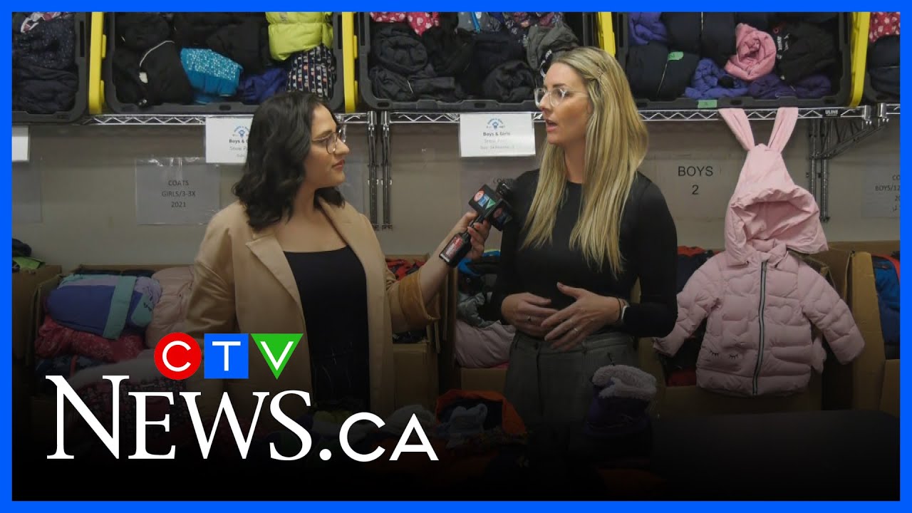 Koats for Kids volunteers