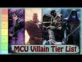 MCU Villain Tier List (Ranked)