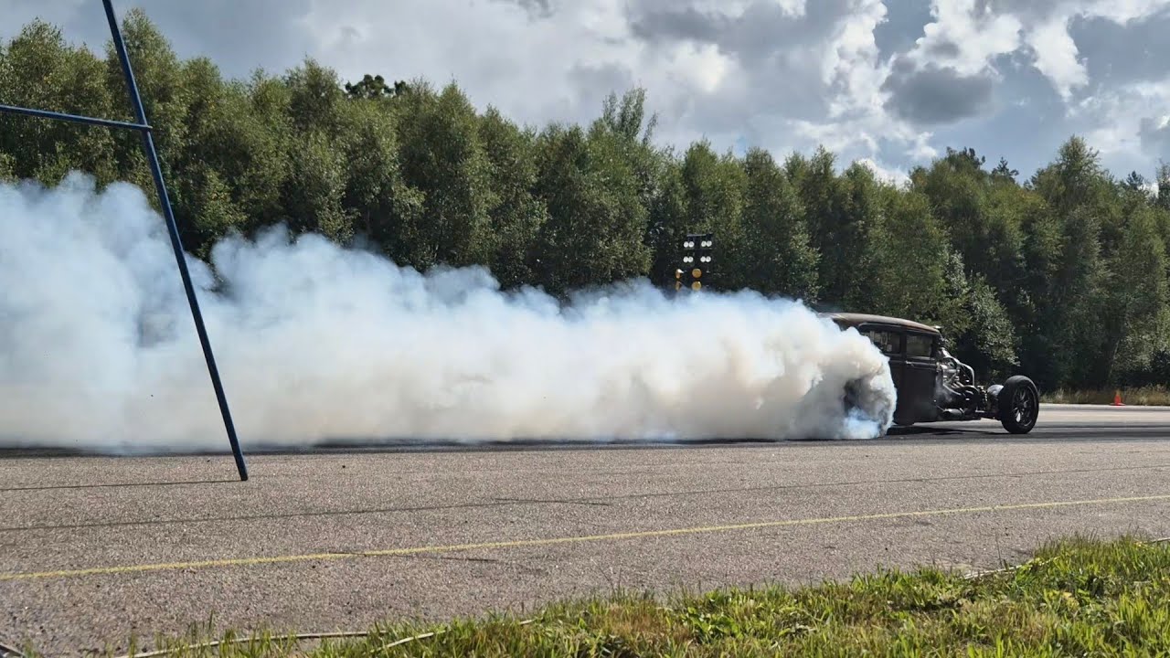 Drag Racing event 2025-08-02 HDRK Bivaröd / Knislinge. Sten Brunnström Memorial Race.