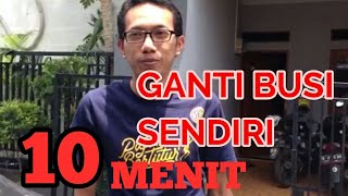 Tips cara memasang busi mobil yang aman - untuk pemula