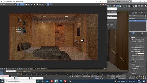3dsmax Tutorials, Tutorial on 3D Modeling, Texturing & Lighting an Interior in 3dsmax