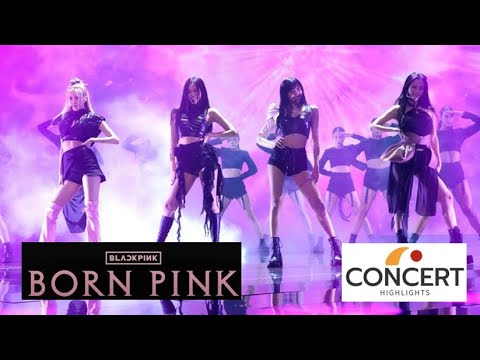 BLACKPINK Born Pink World Tour Full Live Concert Kuala Lumpur Malaysia 2023