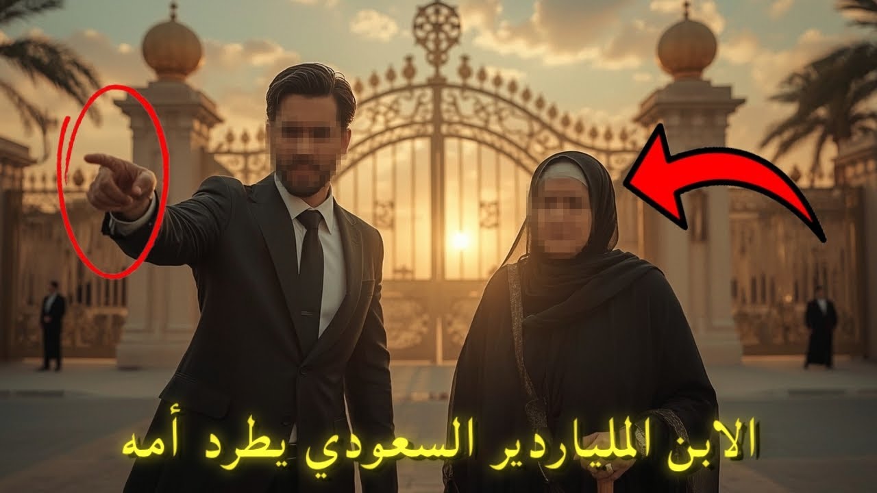 الملياردير السعودي يطرد أمه... لكن الجزاء كان قاسيا...