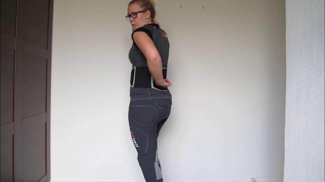 Xion Protective Gear Vest Freeride Women Review YouTube