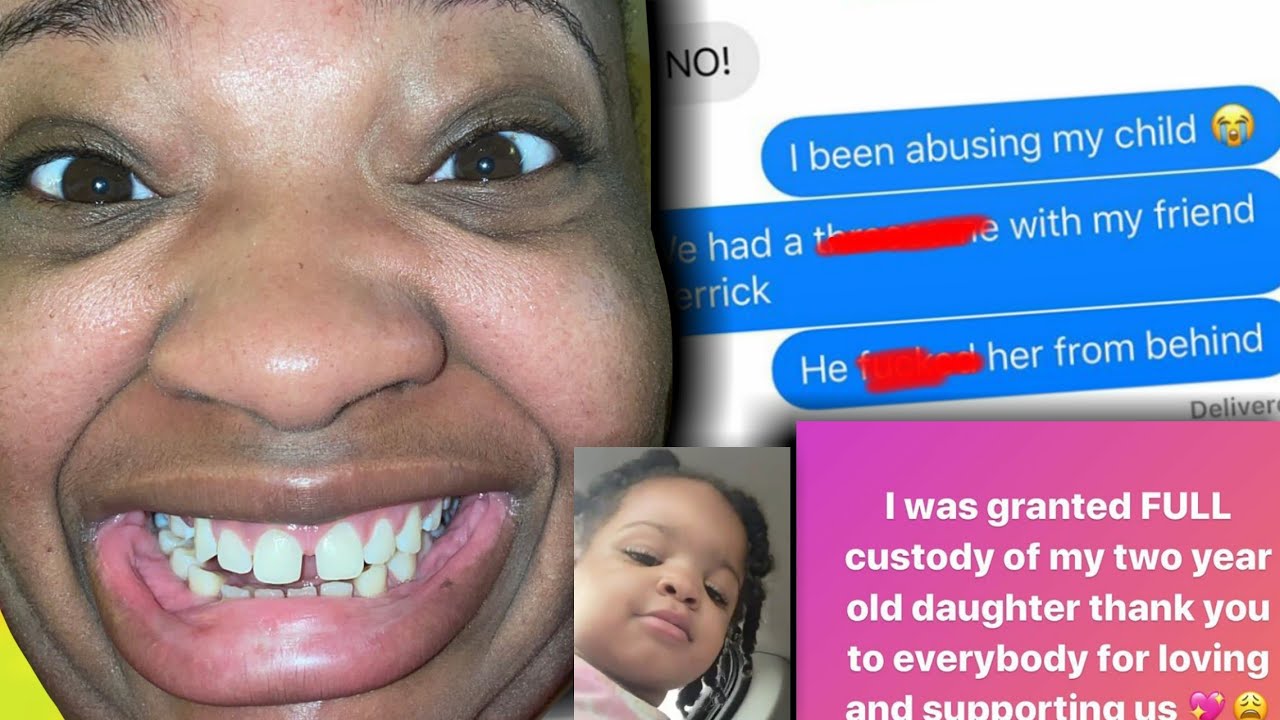 LOVELY PEACHES got her daughter back and things are WORSE (she might be