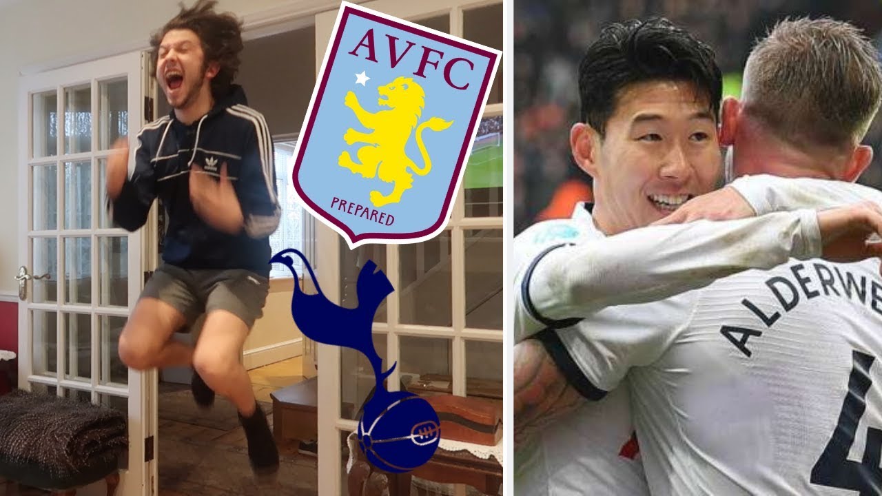 SON (손흥민) scores the winner | Aston Villa (2) vs Tottenham (3) | LIVE