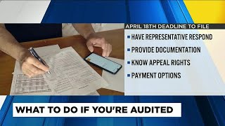 What to do if you're audited