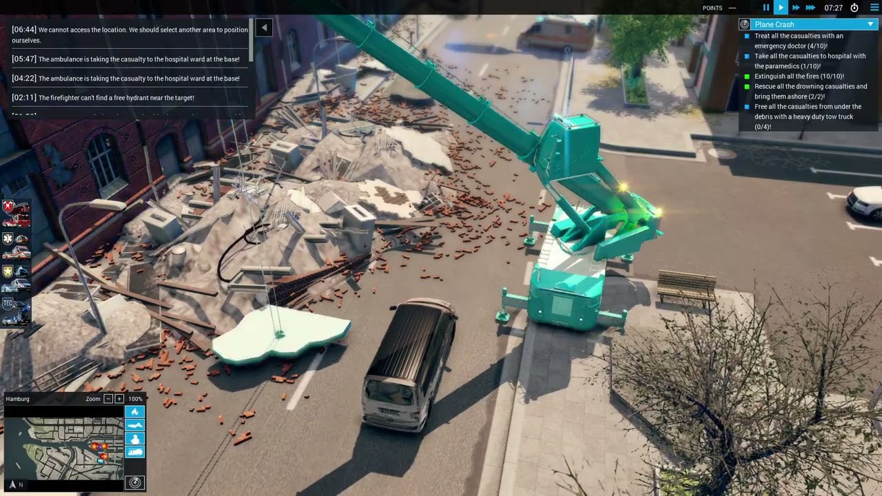 Emergency 2017 - Plane Crash - EP 8