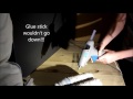 Hot Glue Non-Slip Socks DIY Project. Stuck at Home? Old Socks + Hot Glue = Cure Boredom