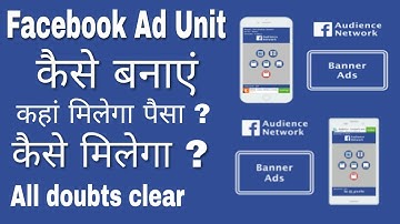 How To Create Facebook Audience Network Account |Hindi Video | App Creator