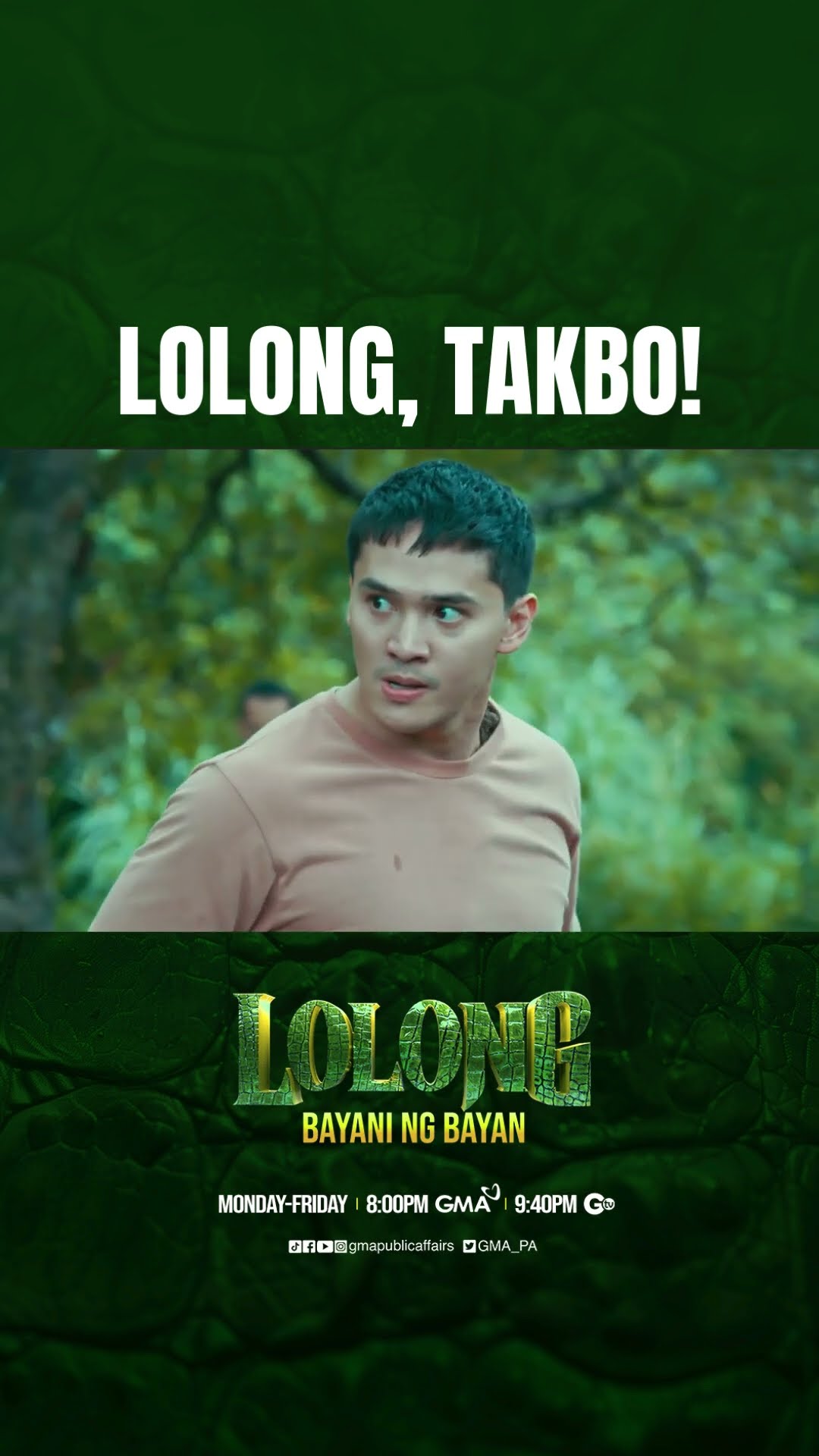 Lolong, takbo! | Lolong 2