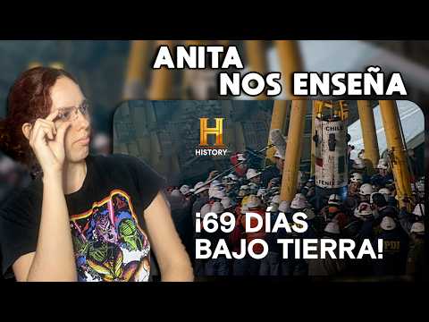 Anita nos muestra: ¡69 DÍAS BAJO TIERRA!