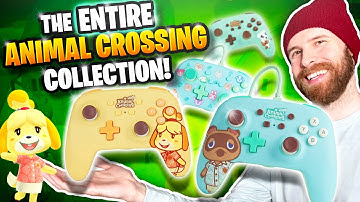 BEST Animal Crossing Controllers for Nintendo Switch - PowerA Review!