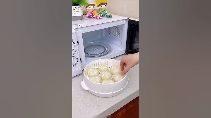 剩菜剩飯不要直接放微波爐加熱了，趕緊用這個#微波爐蒸籠加熱出來的飯菜更好吃了 - 天天要聞