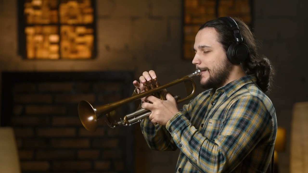 KGUmusic Customized Yamaha YTR-800 Trumpet | Jazz Sound Test - YouTube