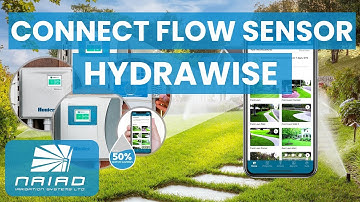 How to Connect and Configure a Flow Sensor in the Hydrawise App