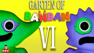 Новый Гартен Оф Банбан 6 Вышел!Игра Garten Of Banban 6 Глава Прохождение!Детский Сад Банбана 6!