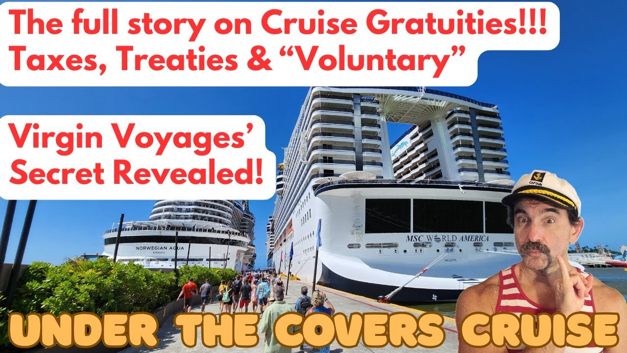 Gratuities DEEP DIVE & the secret future of VIRGIN VOYAGES!