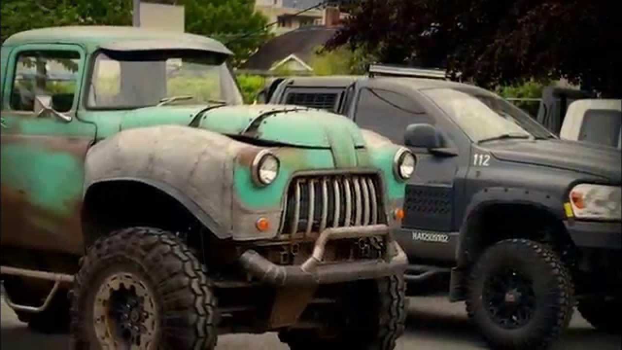 Mad Max машина монстр трак