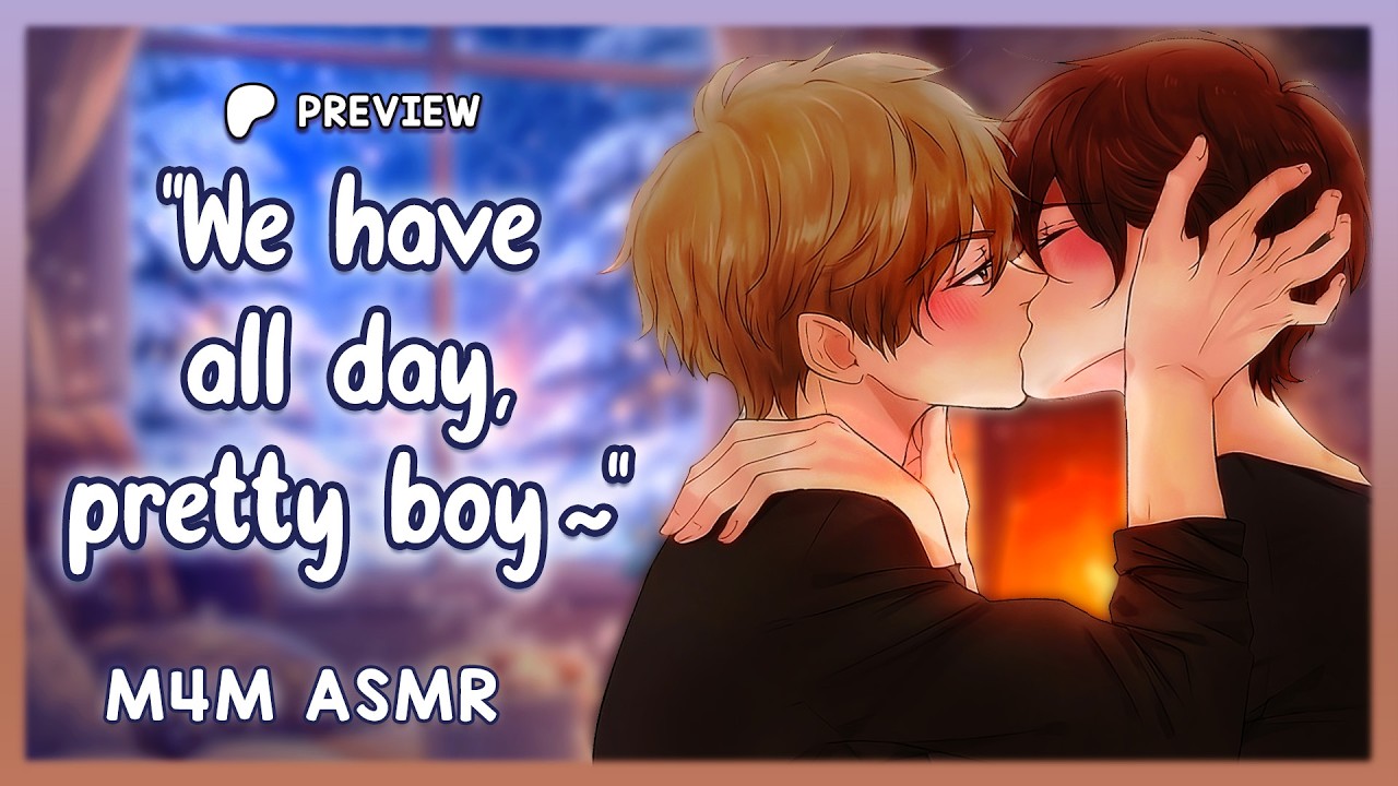 [M4M] Snowed In With Your Roommate Gets Spicy ~ [Teasing] [Slow Burn] [PATREON PREVIEW]
