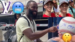 How YOU can MEET MLB players! (Nationals Park)