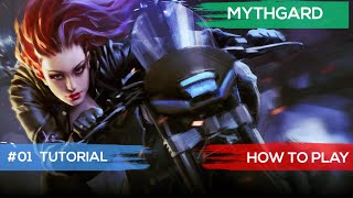 Mythgard -  How to play Mythgard the new card game on PC