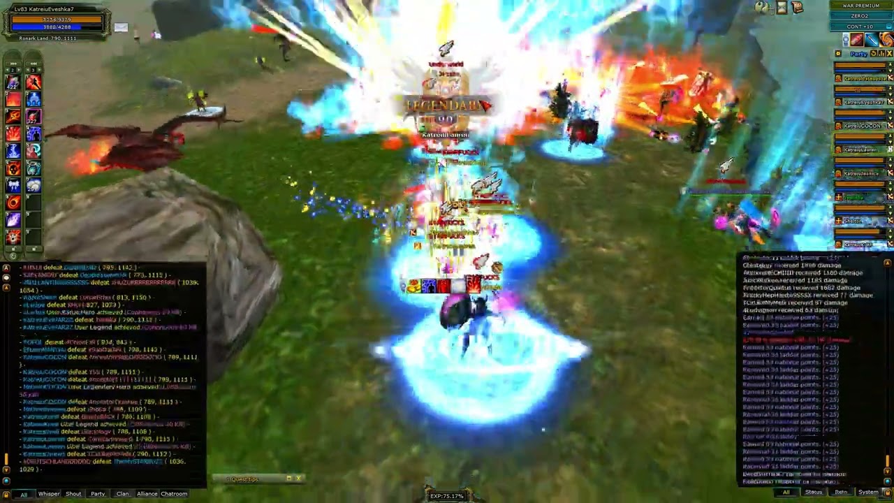 4NarreabLy [Katreiu] Clan | Pk Movie 3 #zero