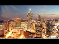 جولة في مدينة اطلنطا الامريكية Tour An Atlanta Downtown Usa