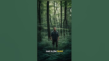 Lost in the Forest: How to Survive. 😨🌳 #survival #survivalskills #prepare #survive