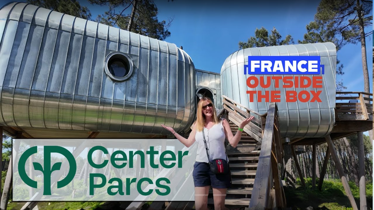 We explore Center Parcs Full Resort Tour and Room Tour. France Les Landes de Gascogne Centre Parcs 