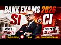 🔥 Bank Exams 2026 | SI vs CI कौन है आसान? 🤯 | Complete PYQs + Short Tricks | Amar Sir LIVE