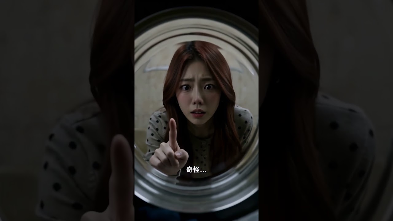AI 恐怖短劇《詭故事》空無一人的店裡,似乎還有別的聲音⋯⋯ 縮圖