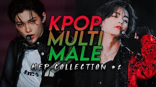 KPOP MULTIMALE — ❝mep collection #2❞「COLLAB PARTS COMPILATION」