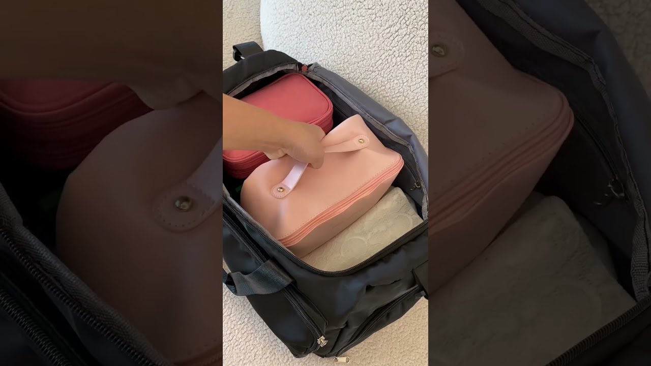 Pack With Me For Paris Packing Packwithme Satisfying Travelbag