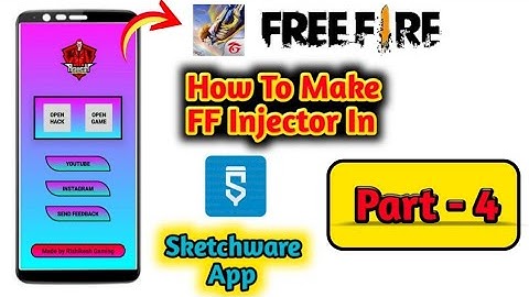 how to make free fire injector CPP run headshot+all loot location