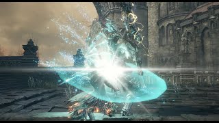 Crystal Devout Hansel vs Dragonslayer Armour