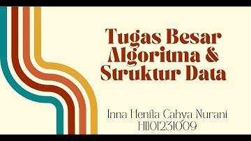 Tugas Besar Algoritma dan Struktur Data - Program Track Playlist Lagu