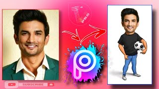Football Player Cartoon Photo Editing | PicsArt Photo Editing | Trending Vector Art | LiveTvPro 🔥💕🔥 screenshot 4