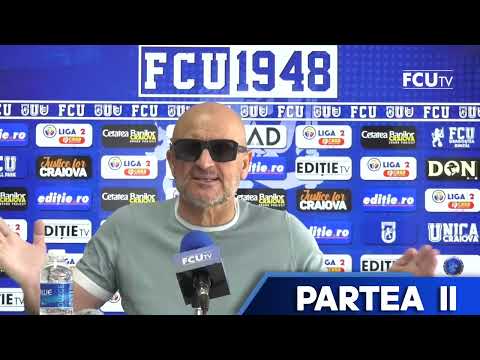 ✍⚽Povestea mea și Universitatea Craiova - Partea 2