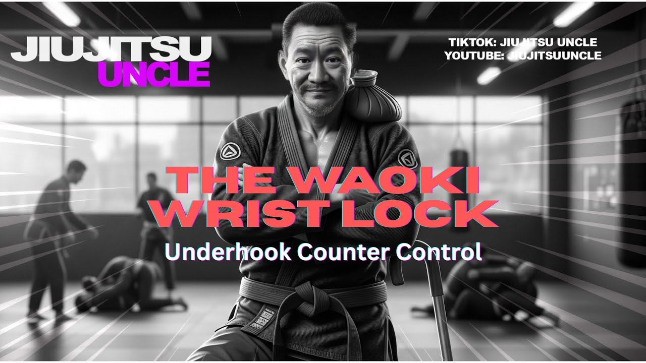 The Waoki Wrist Lock and Control Agaisnt Underhooks 