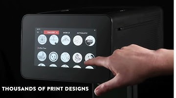 Ripple Maker II Pro - The original drinks printer