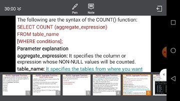 Class XII Informatics Practices 21-07-2020 By Mr  Praveen Singh Ch  MySQL  Aggregate Functions