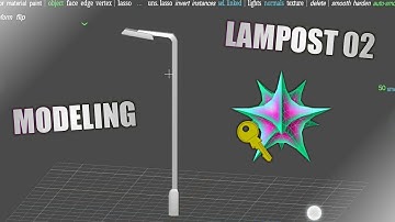 MAKE A LAMPOST02 WITH SPACEDRAW ANDROID #1 | TIMELAPSE