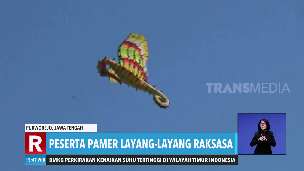 Meriahnya Festival Layang-Layang di Purworejo video phone beyonce mp3