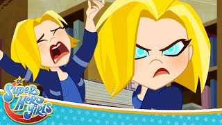 #ブックド | Trailer | DC Super Hero Girls 日本語で