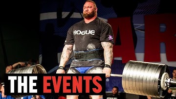 Arnold 2026 Strongman Events Just Dropped | What
